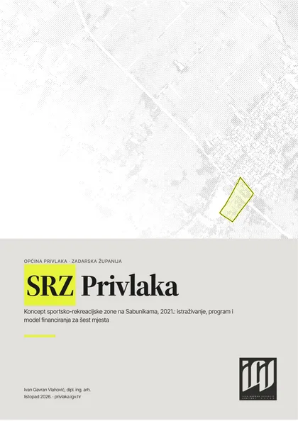 Naslovnica brošure SRZ Privlaka